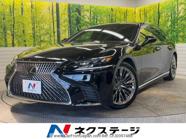 lexus ls 2019 -LEXUS--Lexus LS DBA-VXFA50--VXFA50-6005456---LEXUS--Lexus LS DBA-VXFA50--VXFA50-6005456- image 1