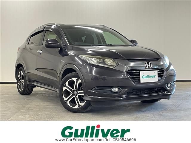 honda vezel 2014 -HONDA--VEZEL DAA-RU3--RU3-1004112---HONDA--VEZEL DAA-RU3--RU3-1004112- image 1