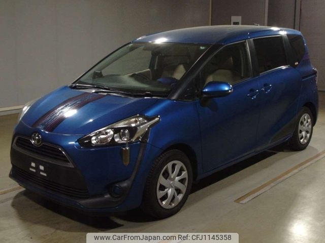 toyota sienta 2016 -TOYOTA--Sienta NSP170G-7076739---TOYOTA--Sienta NSP170G-7076739- image 1