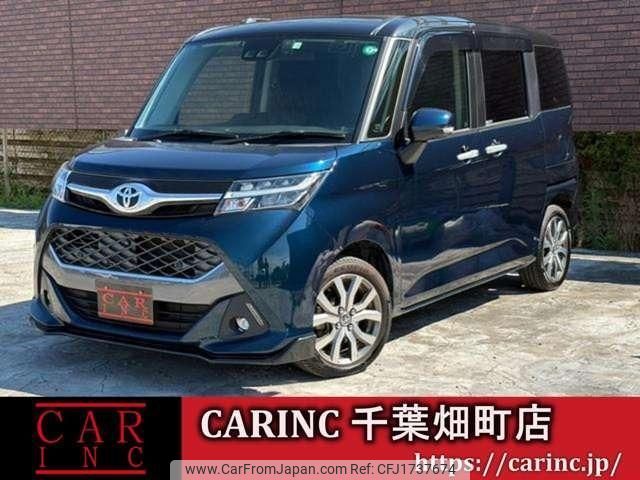 toyota tank 2018 CFJ1737674 image 1
