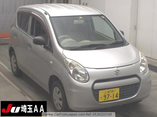 suzuki alto 2014 -SUZUKI 【土浦 581ｳ9714】--Alto HA25S-932468---SUZUKI 【土浦 581ｳ9714】--Alto HA25S-932468- image 1