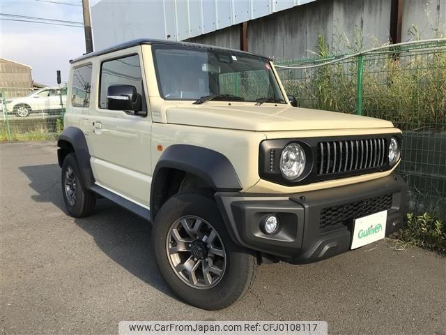 suzuki jimny-sierra 2023 -SUZUKI--Jimny Sierra 3BA-JB74W--JB74W-186583---SUZUKI--Jimny Sierra 3BA-JB74W--JB74W-186583- image 1