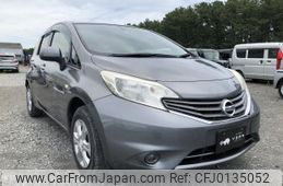 nissan note 2013 -NISSAN--Note DBA-E12--E12-111391---NISSAN--Note DBA-E12--E12-111391-