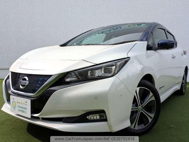 nissan leaf 2019 quick_quick_ZAA-ZE1_ZE1-022272 image 1