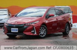 toyota prius-phv 2017 -TOYOTA--Prius PHV ZVW52--3019082---TOYOTA--Prius PHV ZVW52--3019082-