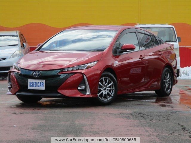 toyota prius-phv 2017 -TOYOTA--Prius PHV ZVW52--3019082---TOYOTA--Prius PHV ZVW52--3019082- image 1