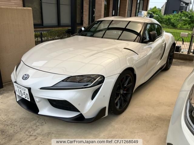 toyota supra 2023 -TOYOTA--Supra 3BA-DB06--DB06-0062375---TOYOTA--Supra 3BA-DB06--DB06-0062375- image 1