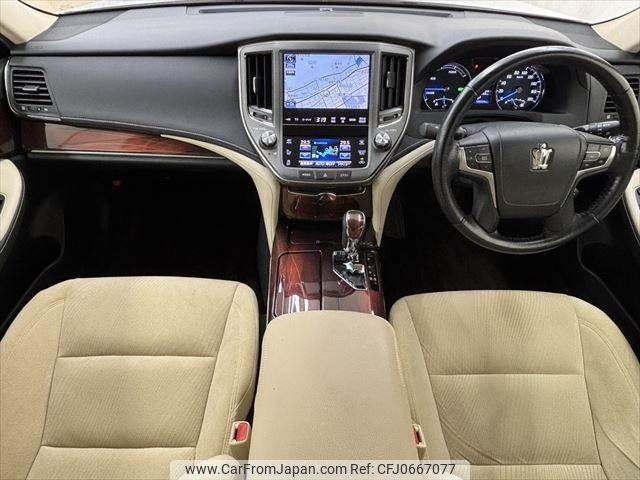 toyota crown 2013 -TOYOTA--Crown DAA-AWS210--AWS210-6030706---TOYOTA--Crown DAA-AWS210--AWS210-6030706- image 2