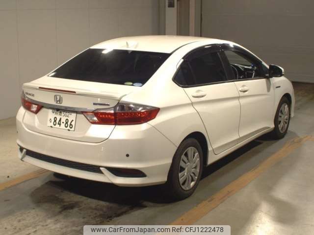 honda grace 2019 -HONDA 【熊本 502ﾅ8486】--Grace DAA-GM4--GM4-1209902---HONDA 【熊本 502ﾅ8486】--Grace DAA-GM4--GM4-1209902- image 2