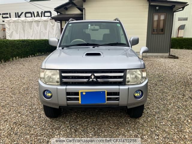mitsubishi pajero-mini 2009 -MITSUBISHI--Pajero mini ABA-H58A--H58A-0807768---MITSUBISHI--Pajero mini ABA-H58A--H58A-0807768- image 2