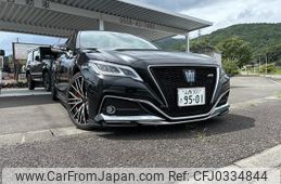 toyota crown-hybrid 2018 quick_quick_6AA-AZSH20_AZSH20-1006369