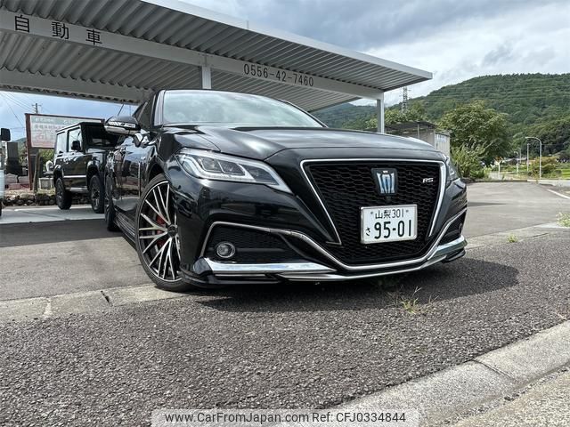 toyota crown-hybrid 2018 quick_quick_6AA-AZSH20_AZSH20-1006369 image 1