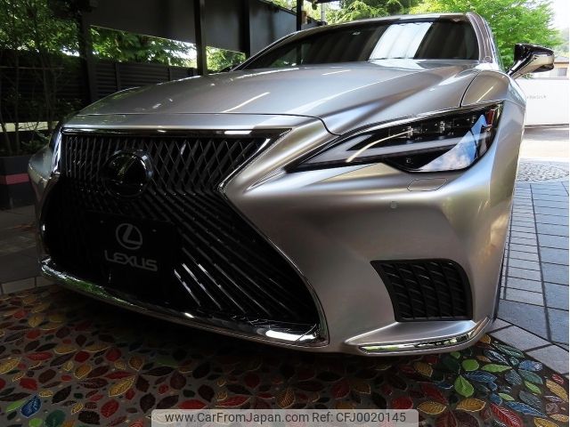 lexus ls 2021 -LEXUS--Lexus LS 6AA-GVF55--GVF55-6006745---LEXUS--Lexus LS 6AA-GVF55--GVF55-6006745- image 1