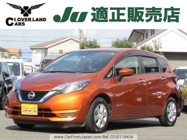 nissan note 2017 quick_quick_DAA-HE12_HE12-083860 image 1