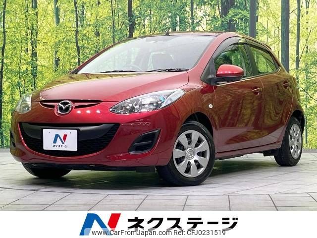 mazda demio 2014 -MAZDA--Demio DBA-DEJFS--DEJFS-166920---MAZDA--Demio DBA-DEJFS--DEJFS-166920- image 1