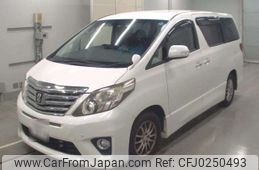 toyota alphard 2012 -TOYOTA 【野田 301ﾄ7810】--Alphard DBA-ANH20W--ANH20-8210214---TOYOTA 【野田 301ﾄ7810】--Alphard DBA-ANH20W--ANH20-8210214-