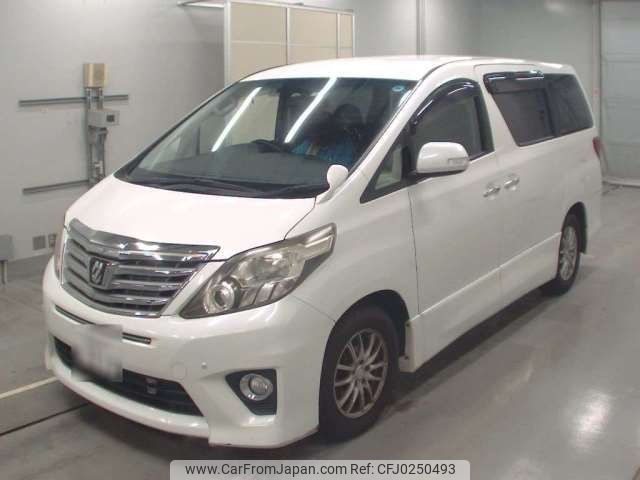 toyota alphard 2012 -TOYOTA 【野田 301ﾄ7810】--Alphard DBA-ANH20W--ANH20-8210214---TOYOTA 【野田 301ﾄ7810】--Alphard DBA-ANH20W--ANH20-8210214- image 1