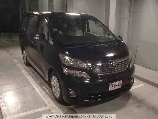 toyota vellfire 2010 -TOYOTA--Vellfire ANH20W-8118091---TOYOTA--Vellfire ANH20W-8118091- image 1