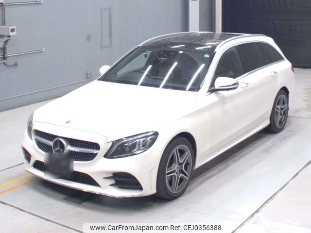 mercedes-benz c-class-station-wagon 2020 -MERCEDES-BENZ--Benz C Class Wagon 205277-WDD2052772F926667---MERCEDES-BENZ--Benz C Class Wagon 205277-WDD2052772F926667- image 1