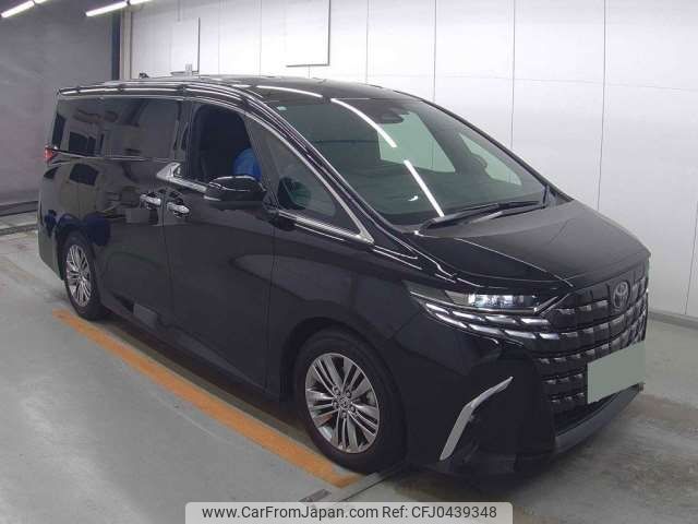 toyota alphard 2023 -TOYOTA 【神戸 363ﾙ 373】--Alphard 3BA-AGH40W--AGH40-0012153---TOYOTA 【神戸 363ﾙ 373】--Alphard 3BA-AGH40W--AGH40-0012153- image 1