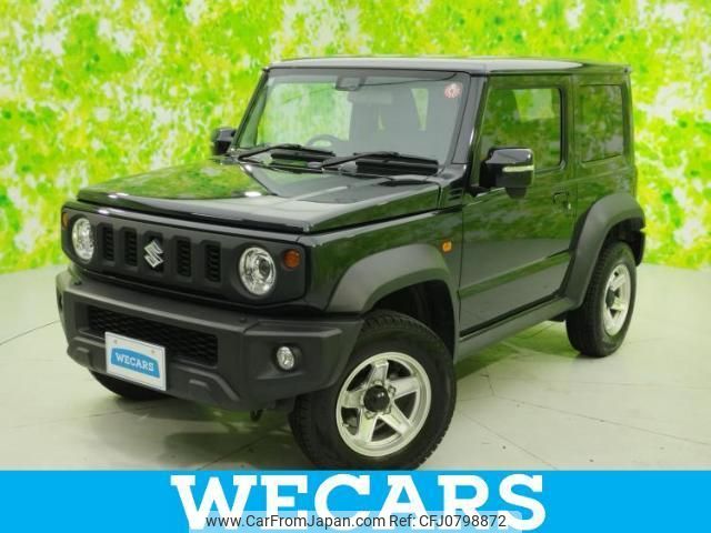 suzuki jimny-sierra 2023 quick_quick_3BA-JB74W_JB74W-204005 image 1