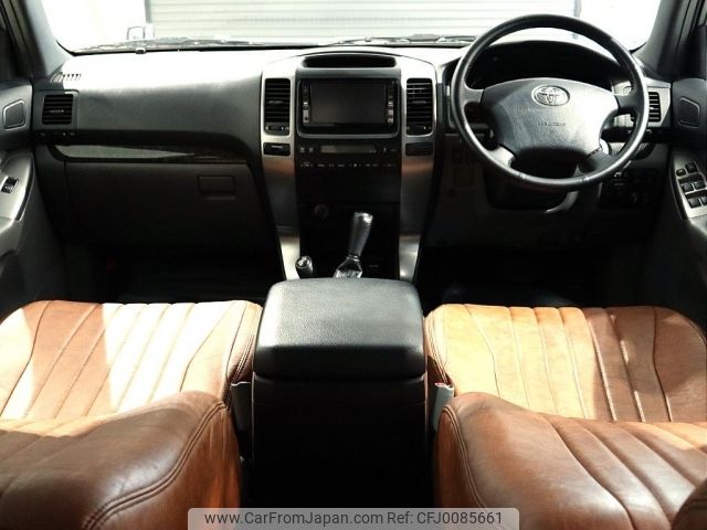 toyota land-cruiser-prado 2007 -TOYOTA--Land Cruiser Prado CBA-TRJ120W--TRJ120-5102574---TOYOTA--Land Cruiser Prado CBA-TRJ120W--TRJ120-5102574- image 2