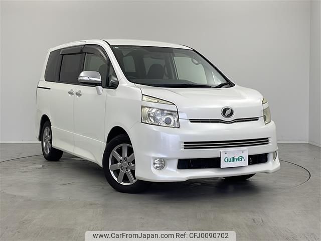 toyota voxy 2008 -TOYOTA--Voxy DBA-ZRR70W--ZRR70-0156858---TOYOTA--Voxy DBA-ZRR70W--ZRR70-0156858- image 1