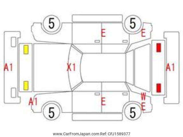 toyota crown 2016 CFJ1589377 image 2
