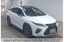 lexus rx 2021 -LEXUS 【熊本 301ﾔ8702】--Lexus RX 3BA-AGL20W--AGL20W-0023077---LEXUS 【熊本 301ﾔ8702】--Lexus RX 3BA-AGL20W--AGL20W-0023077-