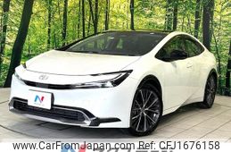 toyota prius 2024 CFJ1676158