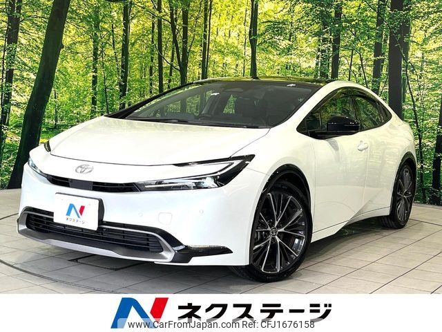 toyota prius 2024 CFJ1676158 image 1