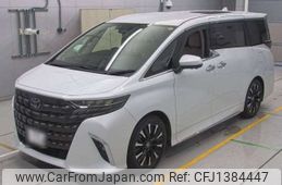toyota alphard 2024 -TOYOTA 【名古屋 397ﾐ 330】--Alphard 6AA-AAHH45W--AAHH45W-0011041---TOYOTA 【名古屋 397ﾐ 330】--Alphard 6AA-AAHH45W--AAHH45W-0011041-