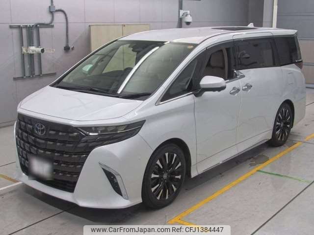 toyota alphard 2024 -TOYOTA 【名古屋 397ﾐ 330】--Alphard 6AA-AAHH45W--AAHH45W-0011041---TOYOTA 【名古屋 397ﾐ 330】--Alphard 6AA-AAHH45W--AAHH45W-0011041- image 1