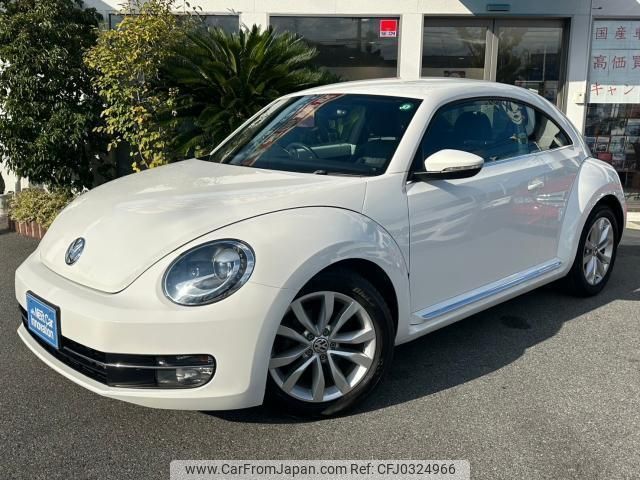 volkswagen the-beetle 2013 quick_quick_DBA-16CBZ_WVWZZZ16ZDM676863 image 2