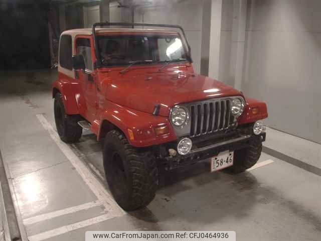 chrysler jeep-wrangler 2000 -CHRYSLER--Jeep Wrangler TJ40S-XP480944---CHRYSLER--Jeep Wrangler TJ40S-XP480944- image 1