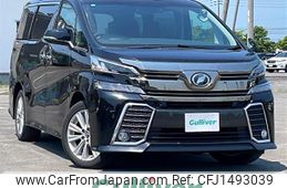 toyota vellfire 2017 CFJ1493039
