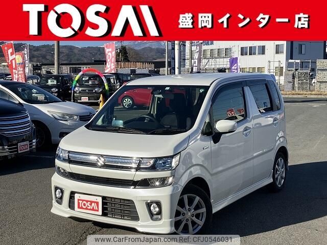 suzuki wagon-r 2017 -SUZUKI--Wagon R DAA-MH55S--MH55S-141482---SUZUKI--Wagon R DAA-MH55S--MH55S-141482- image 1