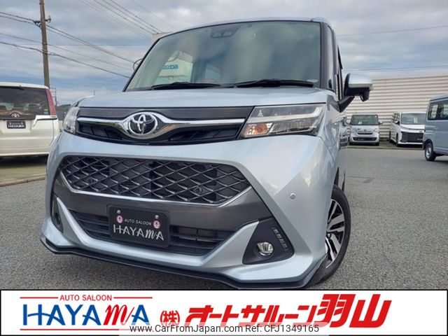 toyota tank 2019 CARSENSOR_JP_AU6410348999 image 1