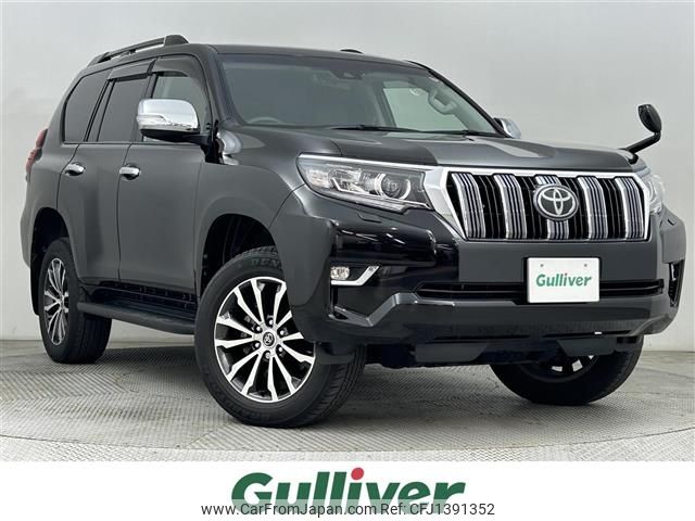 toyota land-cruiser-prado 2020 -TOYOTA--Land Cruiser Prado 3BA-TRJ150W--TRJ150-0118386---TOYOTA--Land Cruiser Prado 3BA-TRJ150W--TRJ150-0118386- image 1