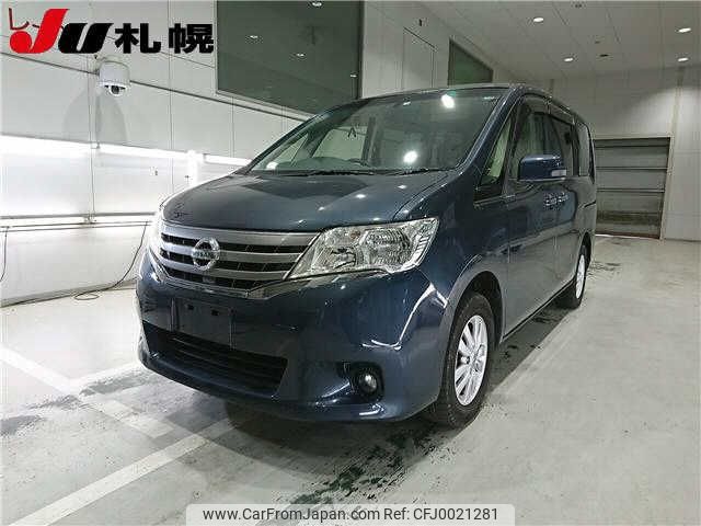 nissan serena 2012 -NISSAN--Serena NC26--006946---NISSAN--Serena NC26--006946- image 1