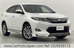 toyota harrier 2014 -TOYOTA--Harrier DBA-ZSU60W--ZSU60-0020036---TOYOTA--Harrier DBA-ZSU60W--ZSU60-0020036-