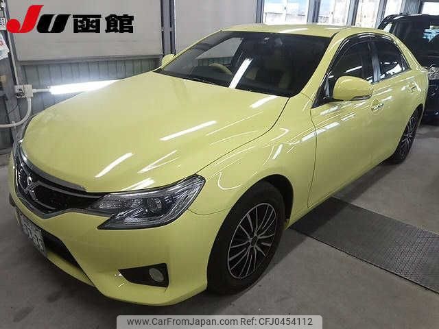 toyota mark-x 2014 -TOYOTA 【函館 312ﾄ3333】--MarkX GRX135--6011736---TOYOTA 【函館 312ﾄ3333】--MarkX GRX135--6011736- image 1