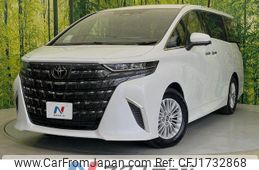 toyota alphard 2025 CFJ1732868