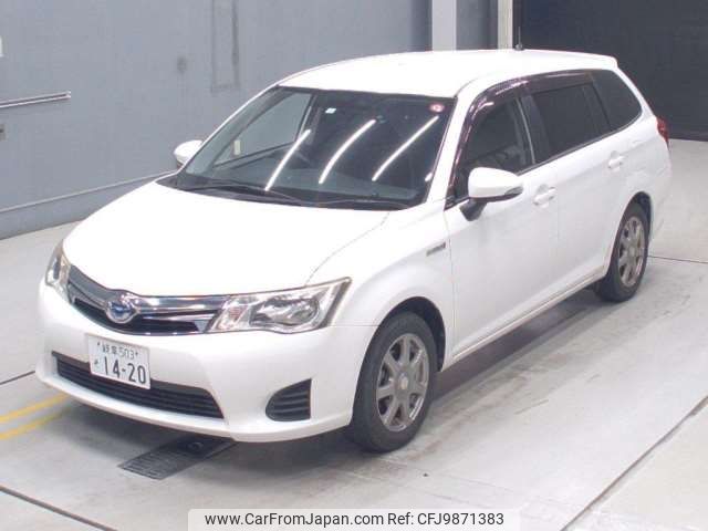 toyota corolla-fielder 2014 -TOYOTA 【岐阜 503ｿ1420】--Corolla Fielder DAA-NKE165G--NKE165-7056836---TOYOTA 【岐阜 503ｿ1420】--Corolla Fielder DAA-NKE165G--NKE165-7056836- image 1