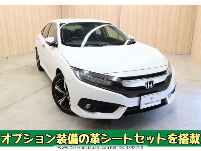 honda civic 2017 -HONDA--Civic DBA-FC1--FC1-1000127---HONDA--Civic DBA-FC1--FC1-1000127- image 1