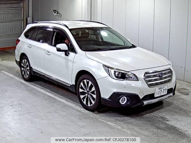 subaru outback 2016 -SUBARU 【倉敷 331き1777】--Legacy OutBack BS9-020847---SUBARU 【倉敷 331き1777】--Legacy OutBack BS9-020847- image 1