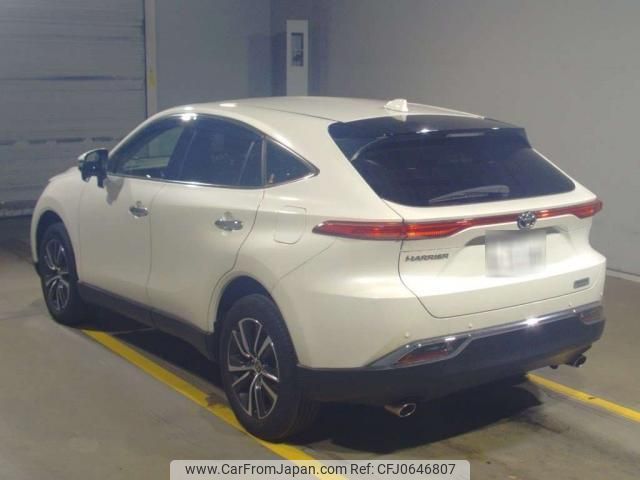 toyota harrier 2022 quick_quick_6BA-MXUA80_MXUA80-0079936 image 2