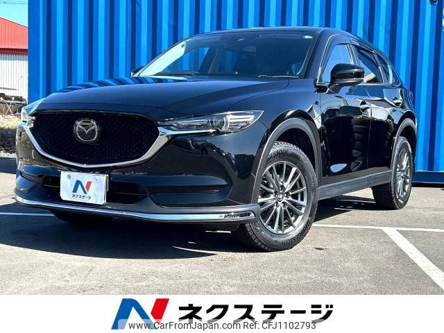 mazda cx-5 2017 -MAZDA--CX-5 DBA-KF5P--KF5P-100688---MAZDA--CX-5 DBA-KF5P--KF5P-100688- image 1