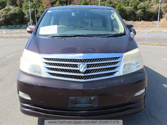 toyota alphard 2006 NIKYO_GE89086 image 1