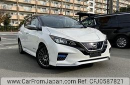 nissan leaf 2019 -NISSAN--Leaf ZE1--066568---NISSAN--Leaf ZE1--066568-